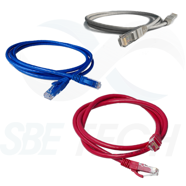 PATCH CORD CAT6 -SBE-PCC61.0M-GY